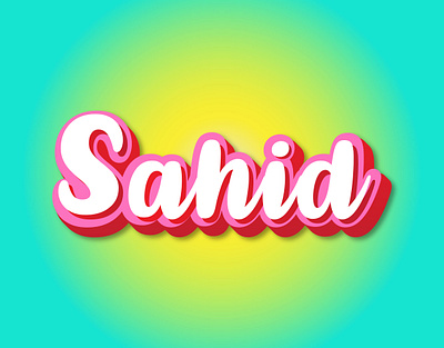 3D layering 3d 3d text effect adobe illustrator artwork branding design eid eid mubarak flyer graphic design illustration illustrator logo print design text text design text effect texture typography vector