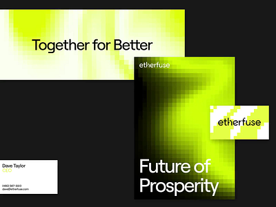 Etherfuse — Brand Identity animation bachoodesign brandidentity branding clean design graphic design identity logo motion graphics pixel posters