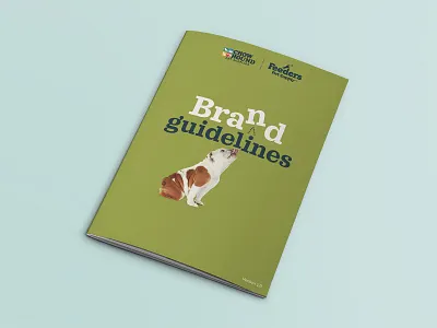 Feeders Pet Supply / Chow Hound - Brand Guidelines brand guidelines branding chow hound design feeders pet supply guide logo pet