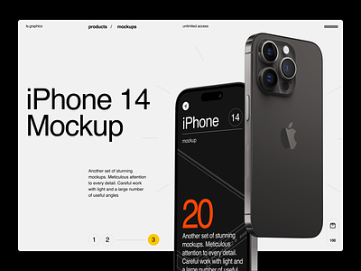 iPhone 14 Pro Mockup download figma iphone 14 iphone 14 pro mockup psd sketch