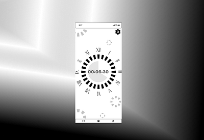 Countdown Timer UI app branding dailyui design graphic design illustration logo ui ux web design