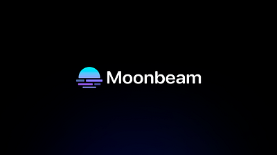 Moonbeam - Logo Redesign beam bitcoin branding crypto design eth ethereum graphic design illustration logo mascot moon moonbeam network nft smart contract token ui vector web3