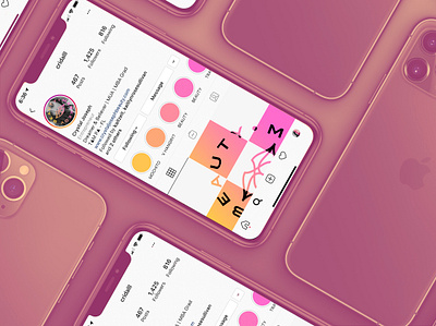 Beauty Marked - Alt Option artist beauty branding fashion florida icon identity illustration instagram logo makeup mark mock
