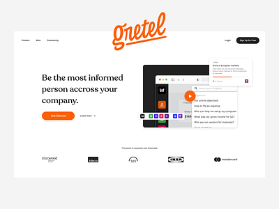 Gretel — Website 200720 brand branding clean design flat identity illustration logo typography ui