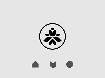 Flower Logo Design for Cake and Cookies Company | Superbloom brand design brand identity branding cake logo clean logo cookies logo flower flower logo graphic design logo logo design minimal logo petal petal logo
