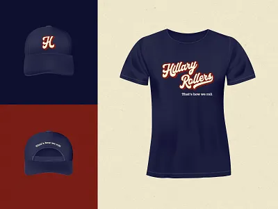 Hillary Rollers Skate Club artwork branding design drawing graphic design illustration logo logo design roller skate skate club skate logo skating typography