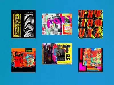 😵🔥🤯🤨🔥😵😡😈 branding illustration poster