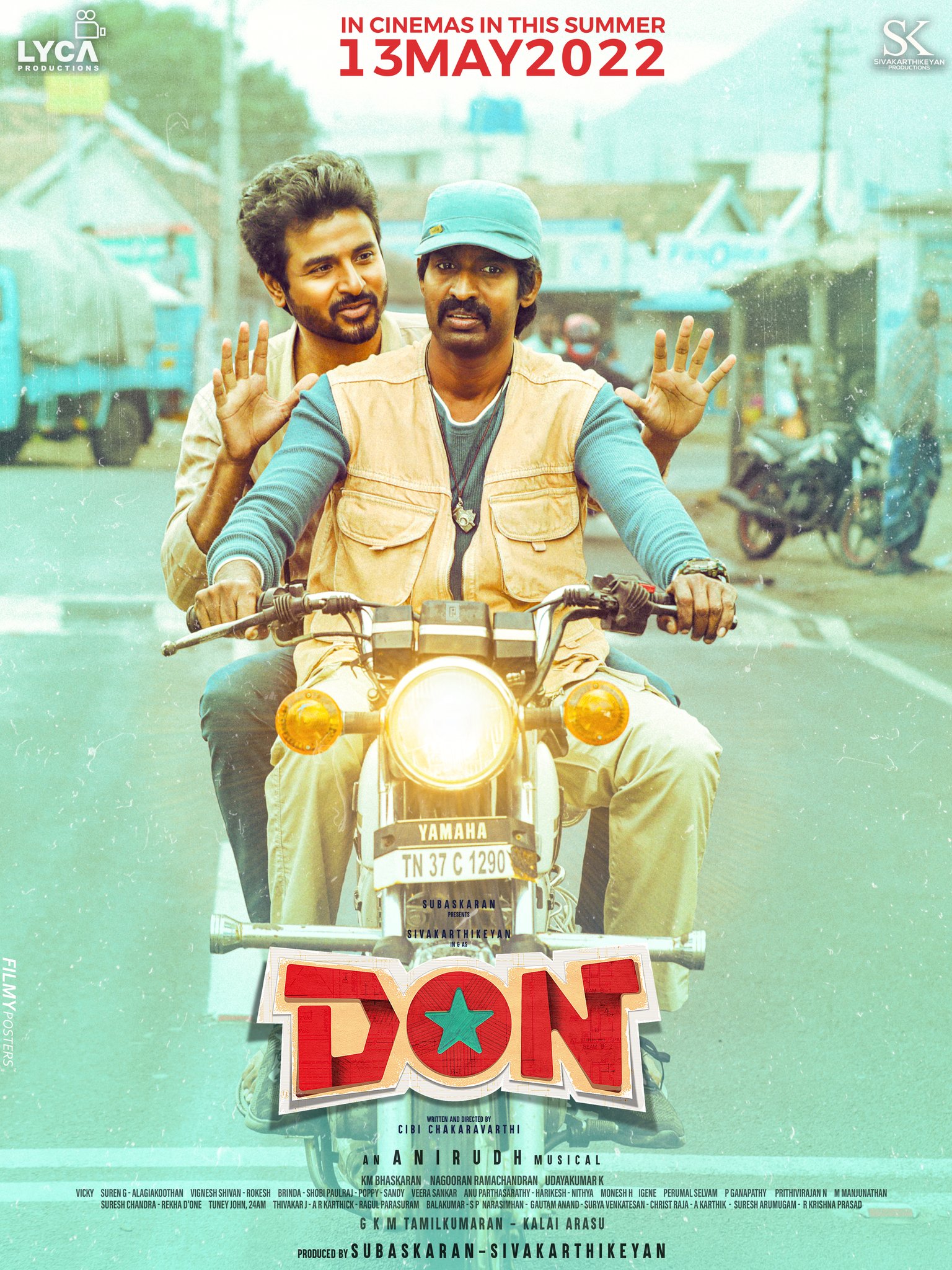 #DON POSTER DESIGN by Chinna on Dribbble