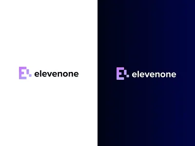 Elevenone logo design 2022 logo 2022 trend abstract branding elegant geometric logo logo designer logo mark logodesign logos logotype minimalism minimalist modern monogram paper symbol vector art vector illustration