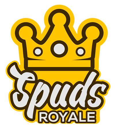Spuds Royale graphic design graphic designer logo design web design web design company web designer