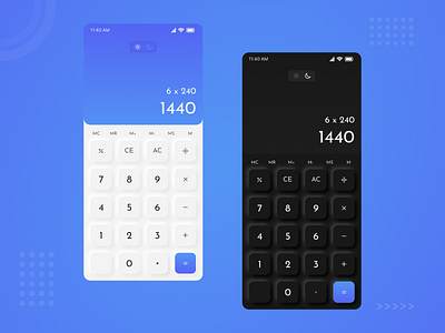 Calculator #DailyUIChallenge design graphic design ui uidesign uiux uiuxdesign web design