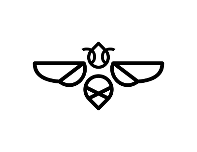 Bee branding design icon logo logo design logodesign logos vector