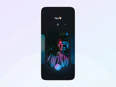 Auroraw :: Photo Editor Interaction clean color design edit gradient interaction minimal motion graphics photo photo editor prototype ui ui motion ux