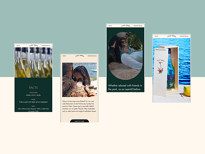 VIICE VERSA / mobile animation design e commerce interaction interactive design landing page layout menu mobile product ui webdesign website wine