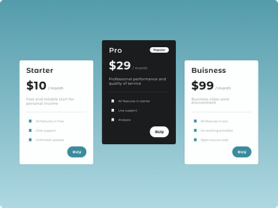 Daily UI #23. Pricing dailyui design graphic design pricing ui