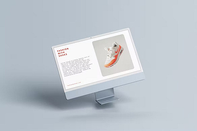 Free Desktop Screen Mockup abstract app clean computer desktop desktop screen desktop screen mockup device digital display imac mockup presentation realistic showcase simple ui web webpage website