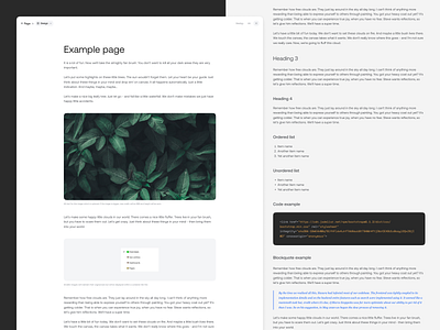 Qatalog Pages document documentation editor page qatalog sleek typography ui whitespace