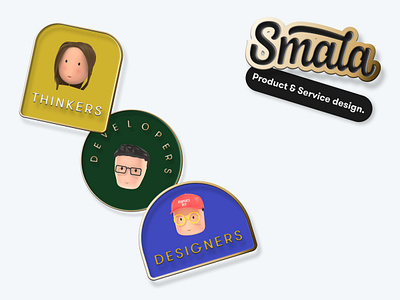 Smala team 3d branding design support