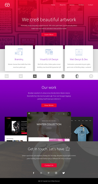 Proposesd Sixart labs design design inspiration ui ui design web ui