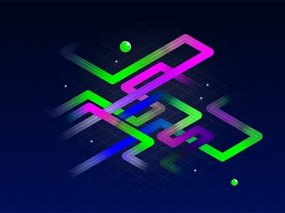 Transmission of information and data exchange art business flat illustration illustration art information vector