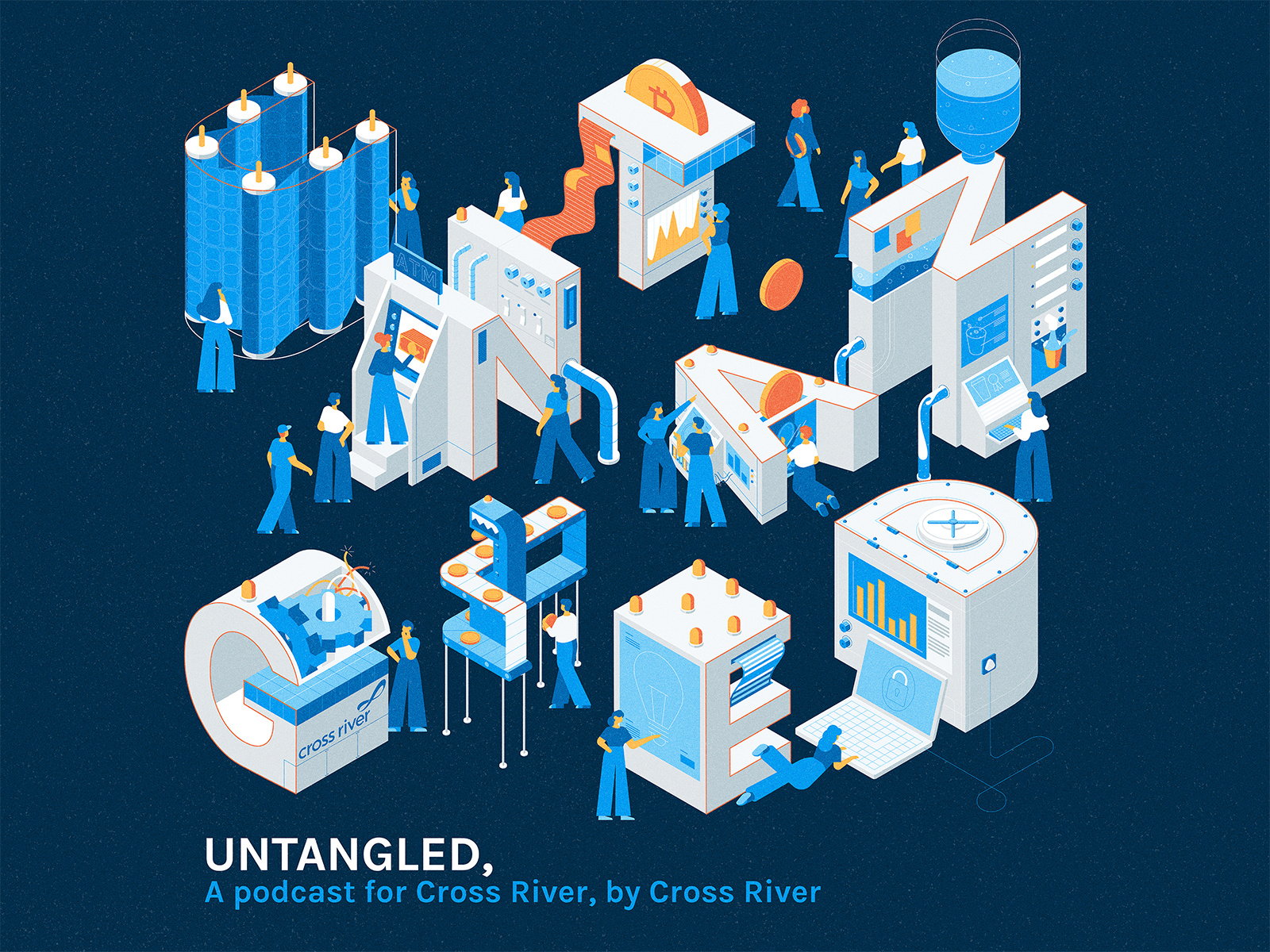 Example of Isometric Illustration