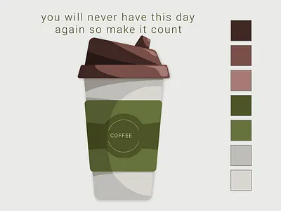 Coffee / Illustration branding coffee illustration design graphic design ill illustration vector