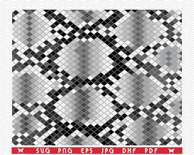 SVG Pattern of Snake Skin, Digital clipart