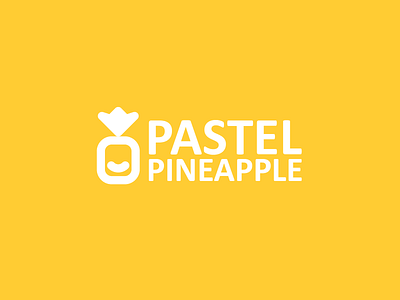 Pineapple Logo fruit fruit logo pineapple pineapple design pineapple logo smile smile logo