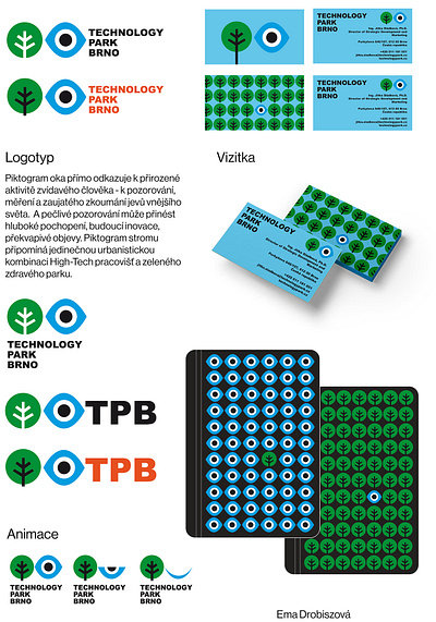 TPB Logo graphic design