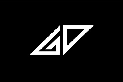 GD Monogram Logo identity