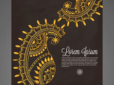 Paisley art Luxury , Paisley - colorful floral folk art , vector background banner design boho print branding digital print digital wallpaper graphic design illustration indian ornament indian paisley lobster logo mandala ornament paisley paisley pattern pattern seamless pattern stonington textile design