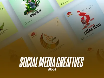 Social Media Creatives graphic design