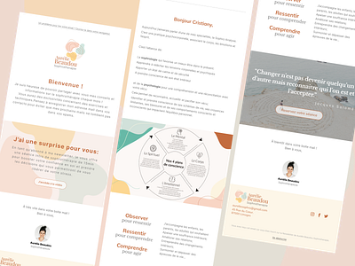 Newsletter Mailing email email newsletter email template graphic design minimal newsletter design
