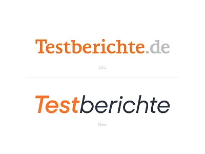 Testberichte.de Rebrand branding creative direction design graphic design logo