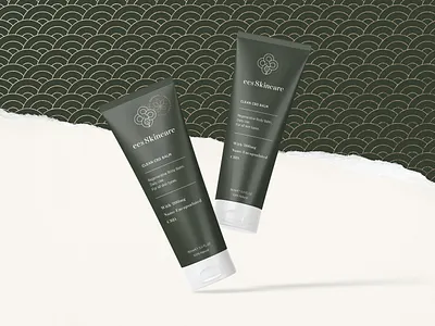 ECS Skincare / Packaging design art direction branding cbd logo cbd skincare corporate identity cosmetics cosmetics logo graphic design graphiste freelance logo logo design mockup packaging design packagings snake