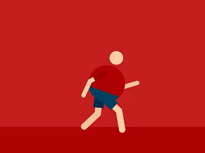 Angry Walk Cycle 2d adobe after effects angry animation character color creative cycle design graphic illustration loop motion motion design motion graphics portfolio vector video walk