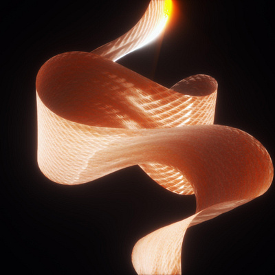 Interstellar Object .1 3d abstract animation animation art c4d cloth design digitalart interstellar motion art octane physics simulation space