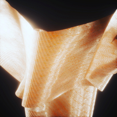 Interstellar Object .2 3d animation animation art c4d cimulation cloth design digitalart interstellar motion art octane space texture