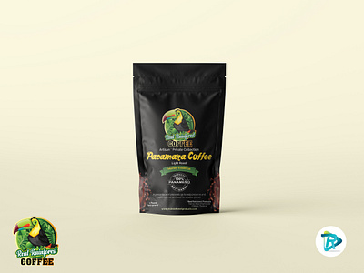 Coffee Pouch Bag Packaging Label Design bag design coffee bag label design coffee box design design graphic design label label design label design for coffee packaging packaging design packaging label pouch bag pouch bag design pouch label prin print design product label design template desing