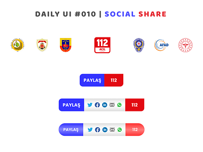 DailyUI #010 - Social Share dailyui