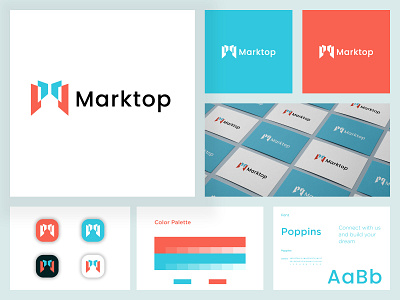 Marktop Logo abstract app logo best logo best logo designer brand identity branding business logo company logo creative logo graphic design letter m logo logo logo design logo designer logo presentation m m logo minimal logo modern logo top 5