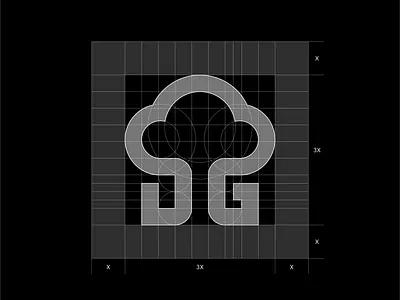 Dark Tree Games - Logo construction branding crypto dark tree games developer games logo mark minimal monogram negative space one line symbol tree typography web3