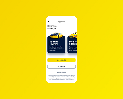 Paywall UI app app design dailyui design design inspiration icons img mobile mockup paywall sharing app ui ui design user experience user interface ux ux design