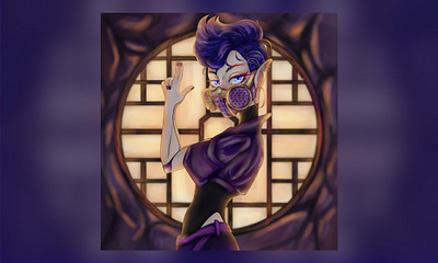 Aoimoku art design digital design digital illustration drawing illustration