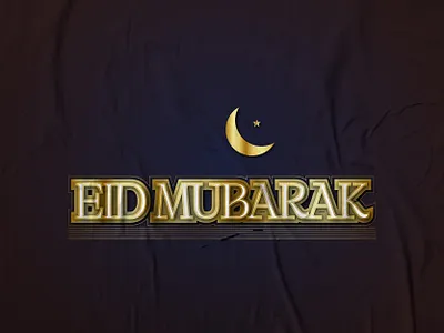 EID MUBARAK art blackonewhitegk concept design eidmubarak eidmubaraktypography festival firebeez illustration illustrator muslim typo typography