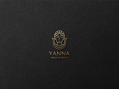 Logo for cosmetologist brand branding cosmetologist cosmetology design goddess graphic design identity logo logotype queen women