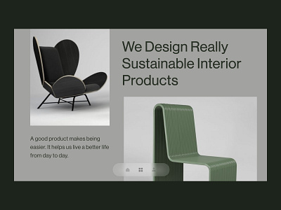 Furniture Landing Page Products List chair contemporary design desktop desktop shop desktop website ecommerce expensive look furniture landing list list of products minimalistic modern photos product shop stylish ui ux