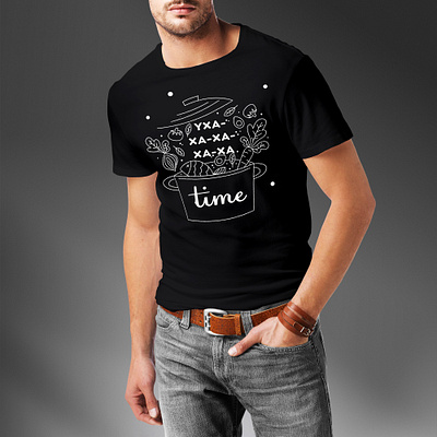 T-shirt design for fishing lovers