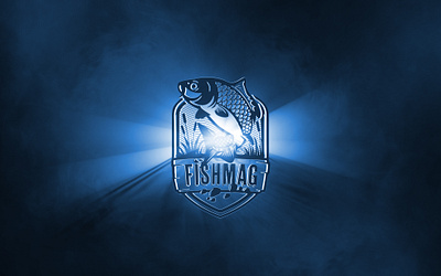 Logo design for "Fishmag"