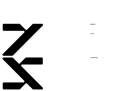 Seventy Five branding branding and identity clean design experiment experimental flat graphic design identity illustration minimal modern number numbers simple tech type type design typography vector